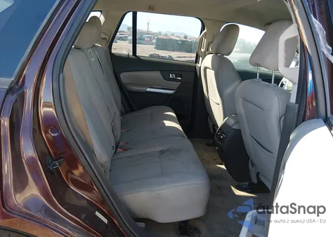 2012 Ford Edge Se z USA, uszkodzony, nr VIN 2FMDK3GC4CBA19629